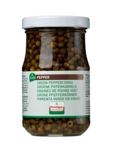 Pepers groen op sap