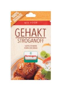 Mix voor Gehakt stroganoff (100% natuurlijk)
