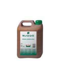 World Grill Ginger Lemon & Chili Pure