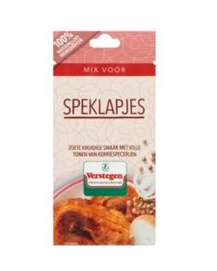 Mix voor Speklapjes (100% natuurlijk)
