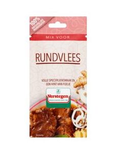 Mix voor Rundvlees m/z (100% natuurlijk)