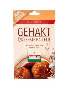 Mix voor Gehakt lekkerste bal m/z (100% natuurlijk)