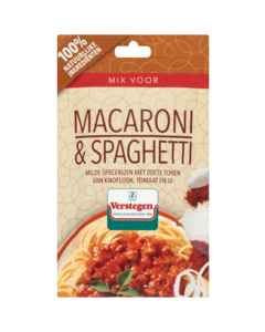 Mix voor Macaroni/Spaghetti (100% natuurlijk)