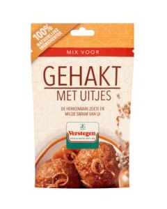 Mix voor Gehakt met uitjes (100% natuurlijk)