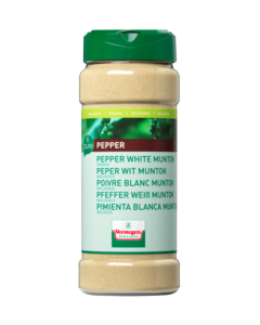 Biologisch peper wit