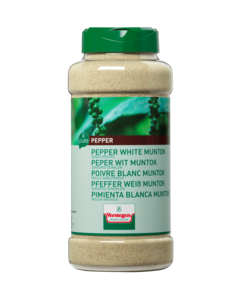 Peper wit muntok zanderig gemalen pure