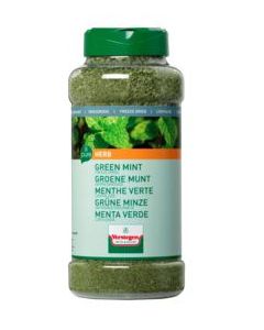Groene munt gevriesdroogd pure