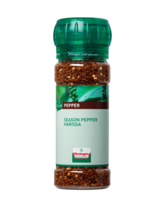Season pepper harissa pure