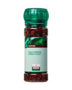 Fruit pepper forest fruit pure