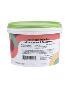 Hachee culinair sauce