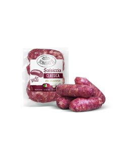 Salsiccia da cuocere classica