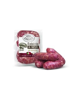 Salsiccia da cuocere al tartufo