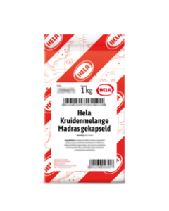 Kruidenmelange Madras gekapseld