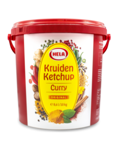 Curry kruiden ketchup original