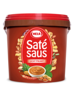 Satésaus licht pikant k&k
