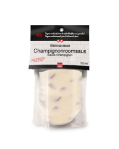 Champignonroomsaus