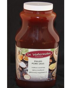 Pulled pork saus