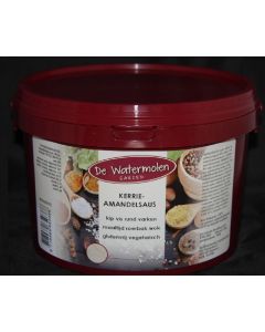 Kerrie amandelsaus