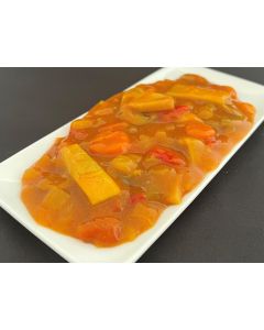 Asiatische curry saus