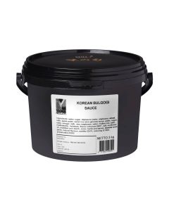 Korean bulgogi saus
