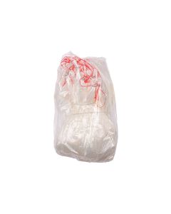 Hamburgerdarm pg 150x60cm clip/lus rood