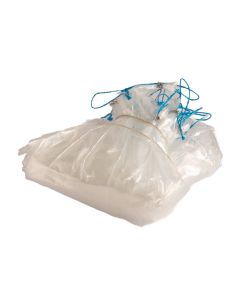 Hamburgerdarm pg 160x60cm clip/lus blauw