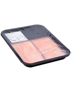 DV Gerookte zalm gesneden