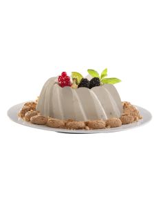 Bavarois tulband Haagse bitterkoekjes