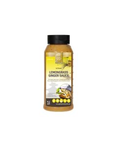 Saus citroengras gember