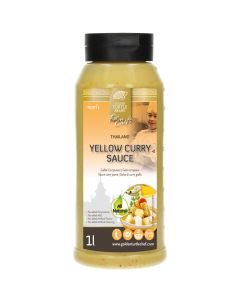 Gele curry saus