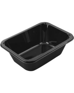 Ovenbak V1 187x137x60mm 920ml zwart