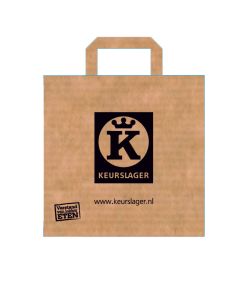 Papieren draagtas Keurslager