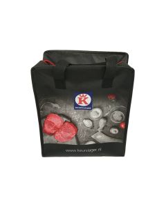 Keur thermotas 30+2x16x35cm m/rits