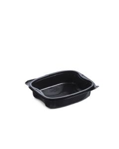 PP Menubak 190c155x41mm 700ml zwart