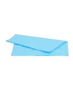 Kratzakken 60/20x80cm HDPE blauw 18my