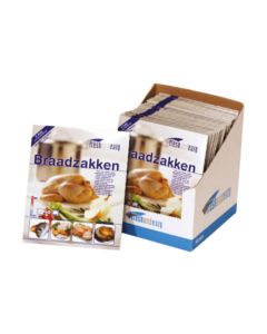 Braadzakken cons. verpakking 250x380mm
