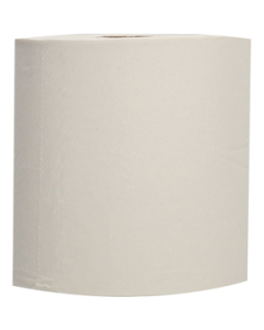 Poetsrol wit 6x19.3cmx300mtr.1 laags