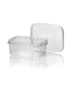 Saladebak met deksel PP 109/250cc