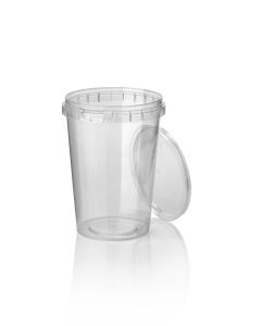Verzegelbare verp. Ø95mm 520ml