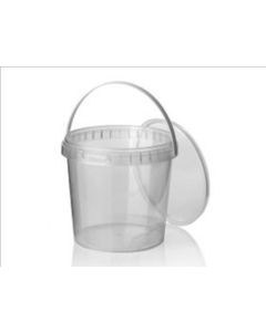 Verzegelbare verp. Ø133mm 1000ml met hengsel