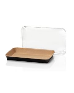 Sushi tray 221x138x24mm