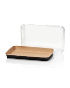 Sushi tray 241x152x24mm