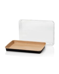 Sushi tray 256x182x24mm