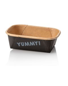 Bak kraft 110x80x35mm 150ml