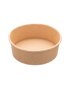 Kraft paper bowl rond 1300ml