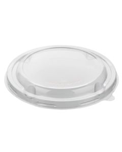 Deksel voor Kraft paper bowl rond 1300ml