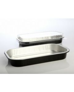 Alu. bak luxe zwart 650cc