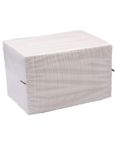 Servet (wit) 33x33cm 1-laags