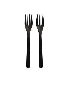 Vork BIO PP zwart 18.5cm