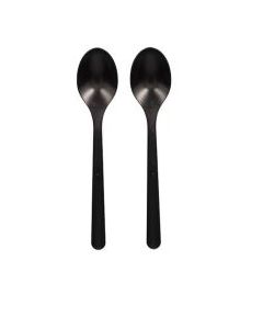 Lepel BIO PP zwart 18.5cm